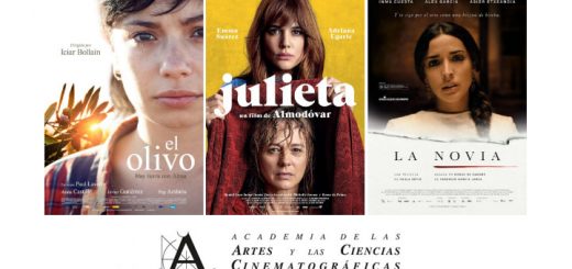 Academia España Preseleccionadas Oscar 89