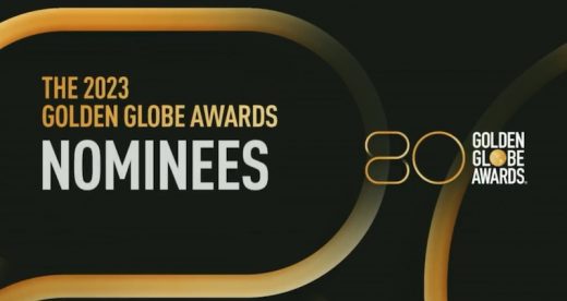 80 Golden Globes Awards Nominees Banner