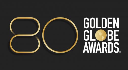 80 Golden Globes Awards Banner
