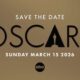 98th Oscars Save The Date